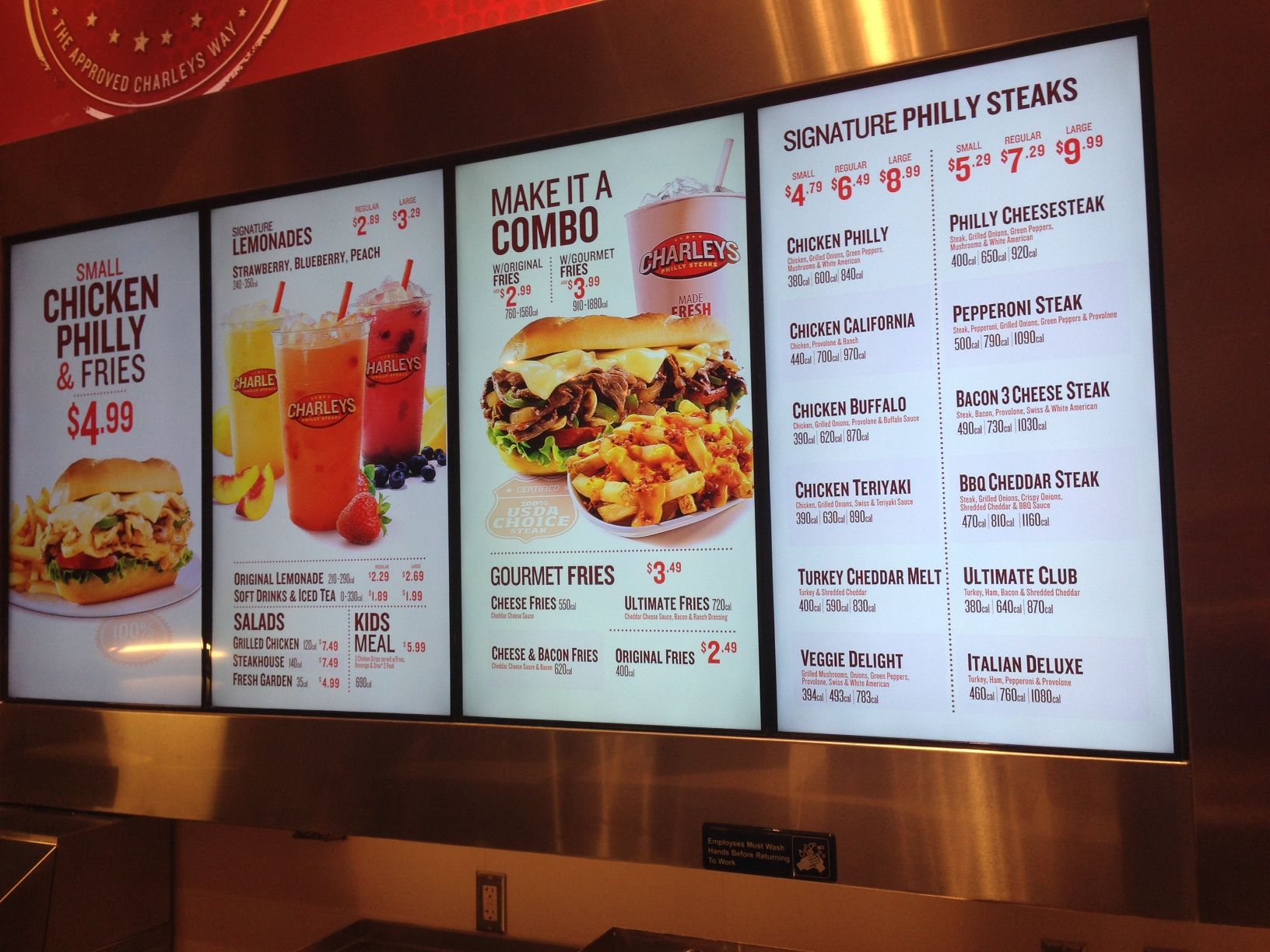 benefits of digital menu boards for restaurants