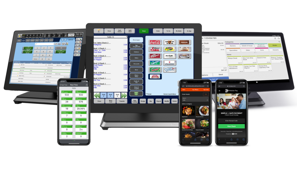 Different types of Hardware in different displays for Digital menu boards